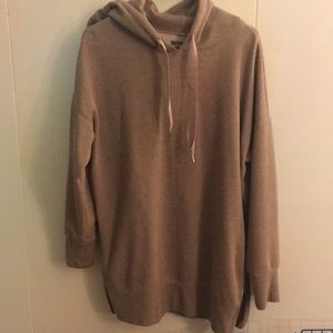 Aerie Sweatshirt with zippered sides.